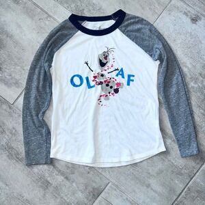 Chaser x Disney Frozen 2 Olaf Raglan
Baseball Tee Size 8